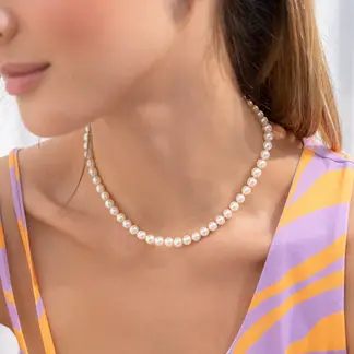 AVEMARIA - Choker Pearls Party