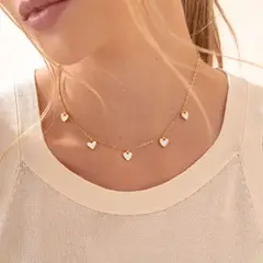 AVEMARIA - Cadena Multi Corazones