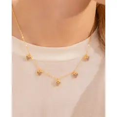 AVEMARIA - Cadena Multi Corazones