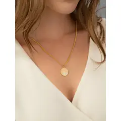 AVEMARIA - Set Collar Aretes Arbol de la Vida + Aretes