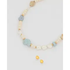 AVEMARIA - Collar Caracoles + Aretes