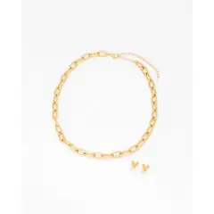 AVEMARIA - Choker + Aretes