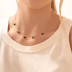 AVEMARIA - Cadena Multi Corazones