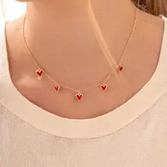 AVEMARIA - Cadena Multi Corazones