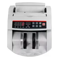 GENERICO - Contadora de Billetes Profesional con Detector UV Alta Velocidad