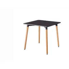 AKIVOY - Mesa Eames Comedor color Negro