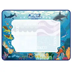 GENERICO - Tapete de Dibujo con Agua Infantil Educativo sin Manchas