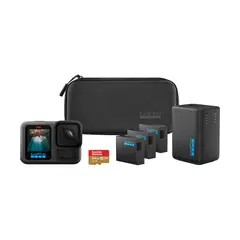 GOPRO - Cámara HERO 13 Black Combo Batería Extendida
