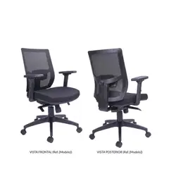 GENERICO - SILLAS DINAMARCA BASE ALUMINIO BRAZOS GRADUABLES SIN CABECEROS SLIDER