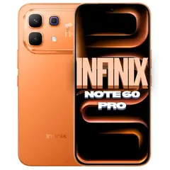 INFINIX - Celular NOTE 60 Pro 5G 256GB/8+8GB RAM - Naranja