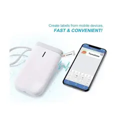 GENERICO - Impresora de Etiquetas Inalambrica sin Tinta