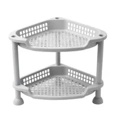 GENERICO - Organizador Esquinero Multifuncional 2, 3 o 4 Niveles Estante De Organización Con Drenajes