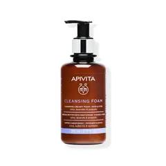 APIVITA - Cleansing Face & Eyes Creamy Foam X 200Ml para Todo Tipo de Piel