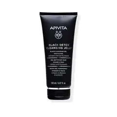 APIVITA - Black Detox Cleansing Face & Eyes Gel x150ml para Todo tipo de Piel