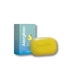 MEDIHEALTH - Alergibón Baby 150 Gr - Jabón Suave para Bebé