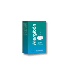MEDIHEALTH - Alergibon Leche 90G - Limpieza Hidratante