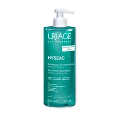 URIAGE - Hyseac Gel Limpiador X500ml para Piel Mixta a Grasa