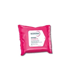 BIODERMA - Sensibio H2O X25 Toallitas Desmaquillantes para Piel Sensible