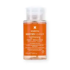 SESDERMA - Sensyses Lightening Cleanser Agua Micelar x200ml para Piel con Manchas