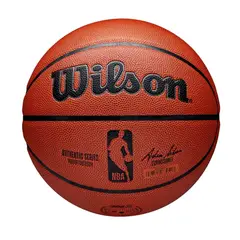 WILSON - Balón De Baloncesto NBA Authentic Series Indooroutdoor No 7