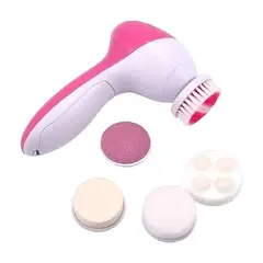 GENERICO - Cepillo Masajeador y Limpiador Facial 5 en 1