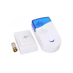 GENERICO - Timbre Inalambrico sin Cables Facil Instalacion