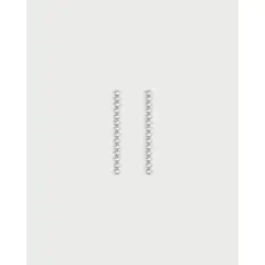 LUNAMAR - Aretes Largos Cristales