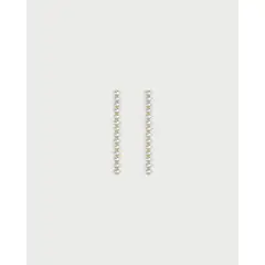 LUNAMAR - Aretes Largos Cristales