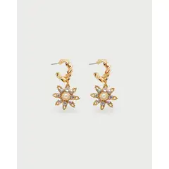 LUNAMAR - Candongas Flor Miyuki