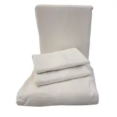 MAJESTIC IMPERIAL - Juego De Sábanas Sencilla, 3 Piezas, Súper Suave, Majestic