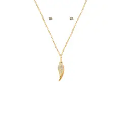 LUNAMAR - Collar Ala Oro