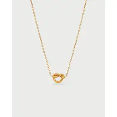 LUNAMAR - Collar Conexión Oro