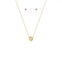 LUNAMAR - Collar Corazón Bold