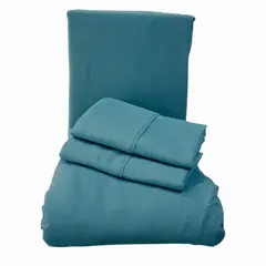 MAJESTIC IMPERIAL - Juego De Sábanas Sencilla, 3 Piezas, Súper Suave, Majestic