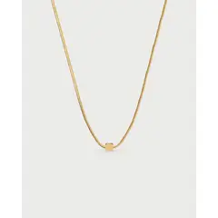 LUNAMAR - Collar Cubo Acero Inoxidable