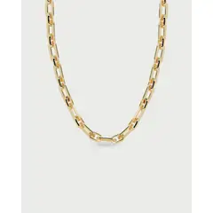 LUNAMAR - Collar Eslabones Oro