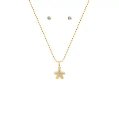 LUNAMAR - Collar Estrella de Mar