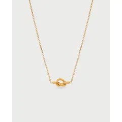 LUNAMAR - Collar Lazo Acero Inoxidable