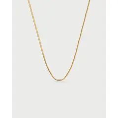 LUNAMAR - Collar Serpiente Acero Inoxidable