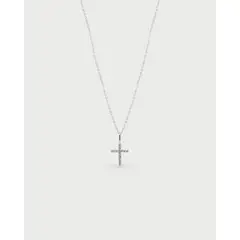 LUNAMAR - Collar Cruz Cristales