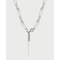 LUNAMAR - Collar Maxi Eslabones Acero Inoxidable