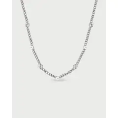 LUNAMAR - Collar Perlas y Cristales