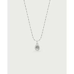 LUNAMAR - Collar Virgen de Guadalupe mini