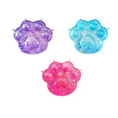GENERICO - Squishy Huellitas Juguete Antiestrés Squeeze Muñequito