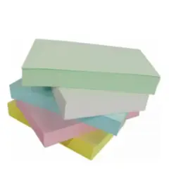 GENERICO - Fichas Bibliográficas Cartulina X 100 Unidades