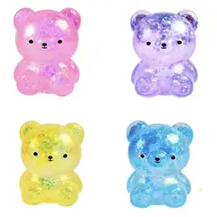 GENERICO - Squishys Ositos Juguete Antiestrés Squeeze X2 Und Muñequitos