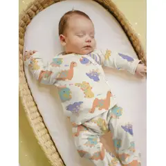 LAPU KIDS - Set Kimono térmico Dino Baby