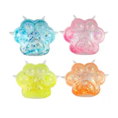 GENERICO - Squishys Huellitas Juguete Antiestrés Squeeze X2 Und Muñequitos