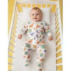 LAPU KIDS - Pijama Enteriza térmica Dino Baby