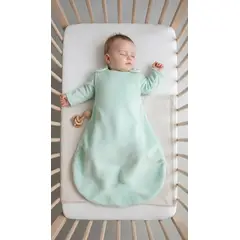 LAPU KIDS - Sleeping Bag Mangas Removibles TOG 2.0 Basic verde menta